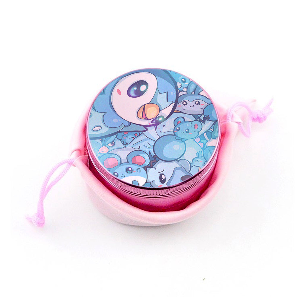 grinder pokemon type eau