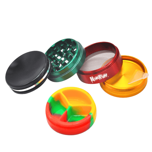grinder avec silicone