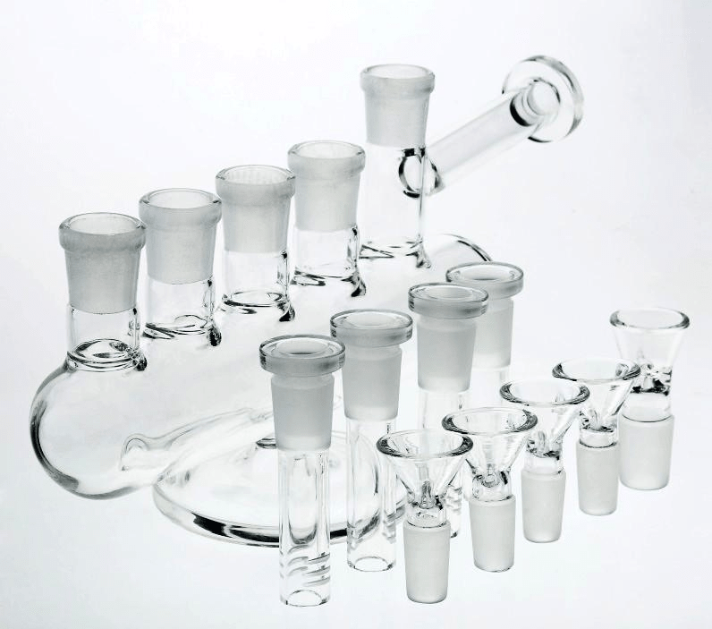 BANG EN VERRE FIVE DOUILLE - Accessoires Fumeur 420 | Professionnels de Bangs, Pipe a Eau et CBD