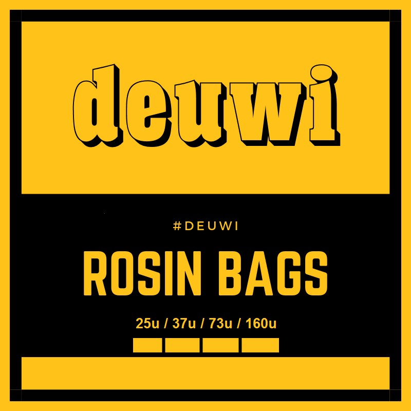 ROSIN BAG DEUWI - Accessoires Fumeur 420 | Professionnels de Bangs, Pipe a Eau et CBD