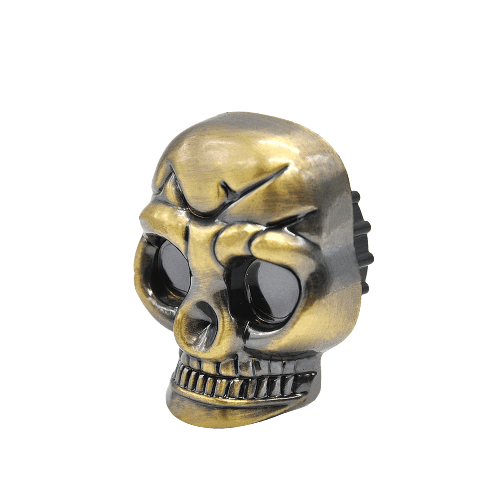 grinder skull métal 2 parties