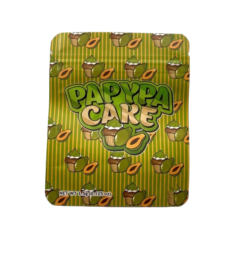 Pochon Weed Papaya Cake