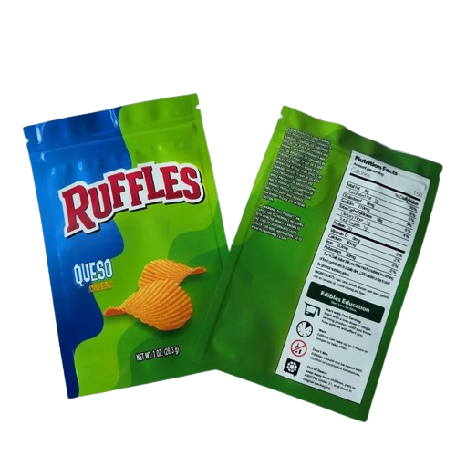 POCHON WEED RUFFLES QUESO