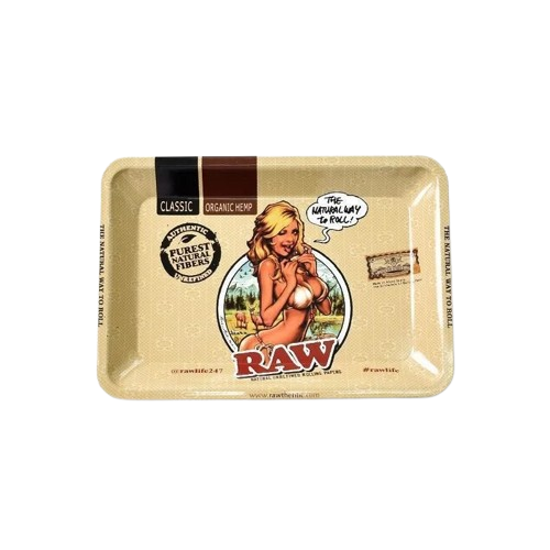 PLATEAU A ROULER RAW FEMME