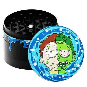 GRINDER WEED "RICK ET MORTY"