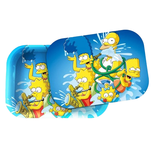 PLATEAU A ROULER SIMPSON
