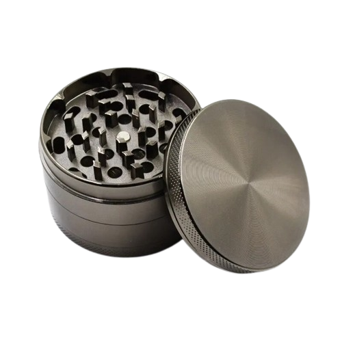 GRINDER GRIS METAL 4 PARTIES