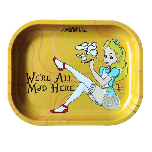 PLATEAU A ROULER ALICE SMOKE