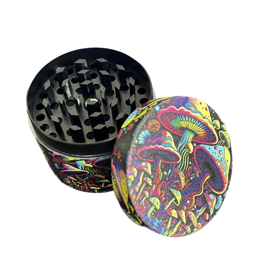 GRINDER "CHAMPIGNON HALLUCINOGENE"