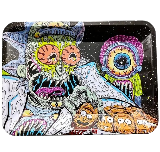 PLATEAU A ROULER MORTY