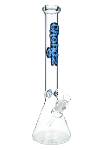 BANG EN VERRE CHONGZ HIGHBALL LOGO BLEU