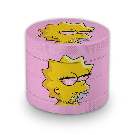 GRINDER WEED "LISA SIMPSONS"