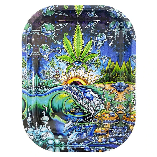 PLATEAU A ROULER WEED