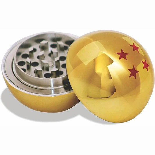 GRINDER BOULE DE CRISTAL OR