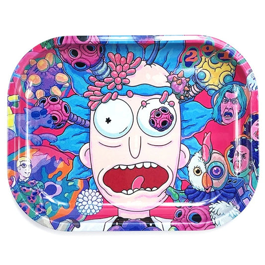 PLATEAU POUR ROULER RICK & MORTY