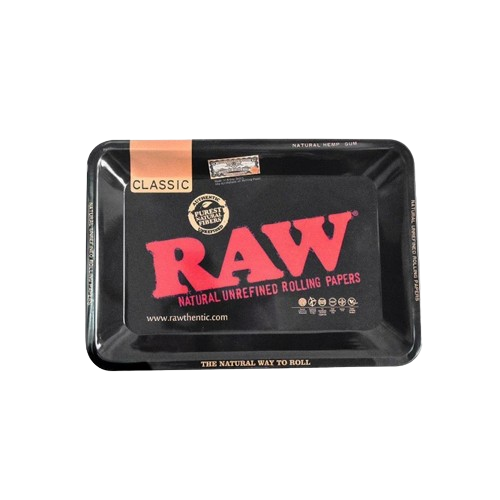 PLATEAU A ROULER RAW NOIR