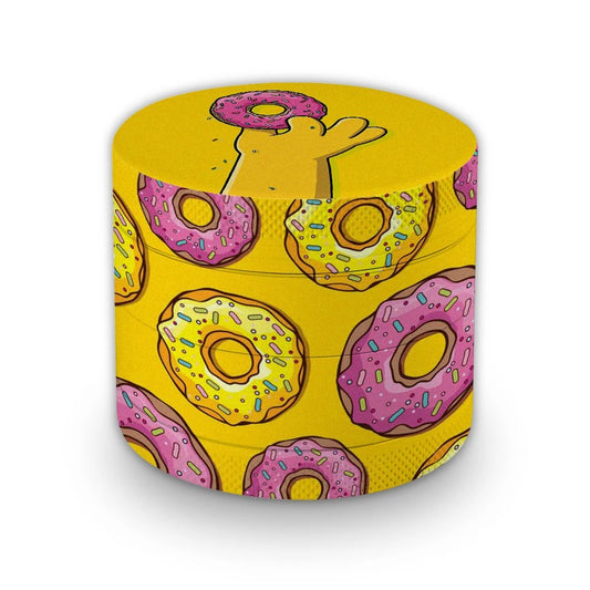 Grinder Weed Donut Homer