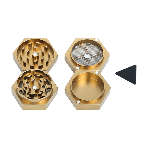 Grinder Hexagone Or