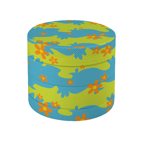 Grinder en metal 4 parties flower power scoony doo