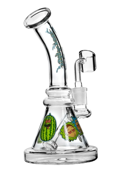 BONG A HUILE RICK & MORTY