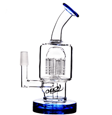 BANG EN VERRE TORO 24 CM - Accessoires Fumeur 420 | Professionnels de Bangs, Pipe a Eau et CBD