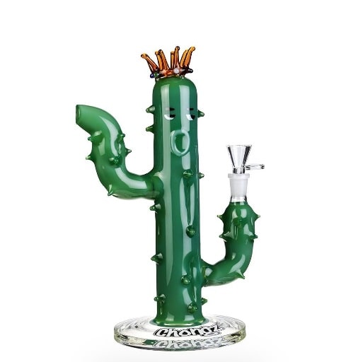 BANG CHONGZ CACTUS MIKE 30CM - Accessoires Fumeur 420 | Professionnels de Bangs, Pipe a Eau et CBD