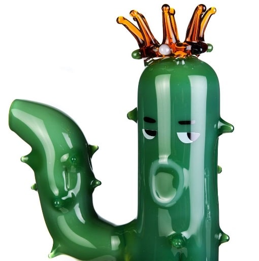 BANG CHONGZ CACTUS MIKE 30CM - Accessoires Fumeur 420 | Professionnels de Bangs, Pipe a Eau et CBD