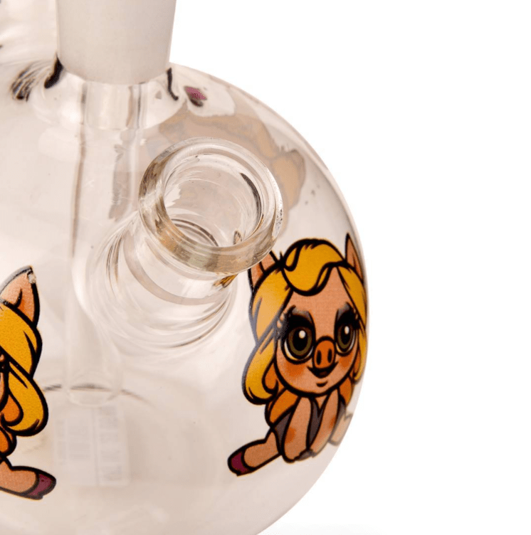 bang verre double embouchure 