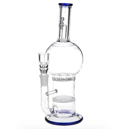 BANG EN VERRE CHONGZ GARETT NA GARETH 25CM - Accessoires Fumeur 420 | Professionnels de Bangs, Pipe a Eau et CBD