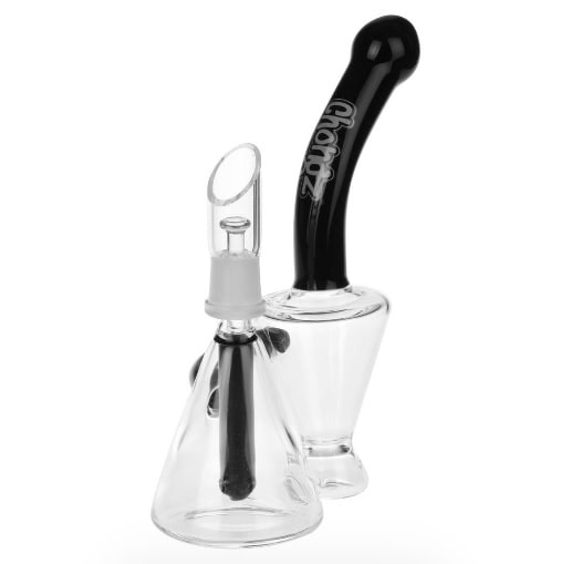 BANG EN VERRE CHONGZ IRON LUNG 16CM - Accessoires Fumeur 420 | Professionnels de Bangs, Pipe a Eau et CBD