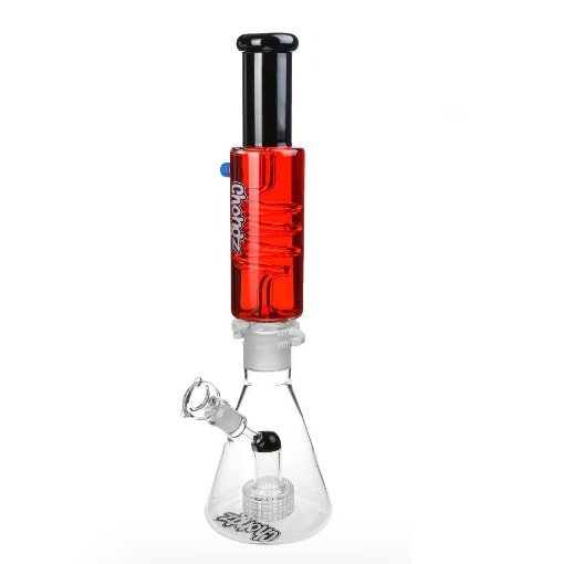 BANG EN VERRE CHONGZ TWISTERELLA 52CM - Accessoires Fumeur 420 | Professionnels de Bangs, Pipe a Eau et CBD