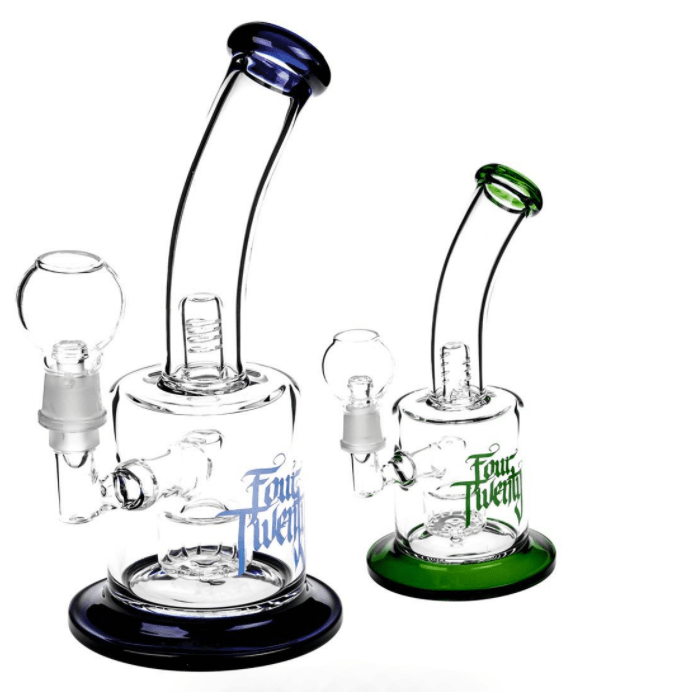 BUBBLER FOUR TWENTY BLAZE IT