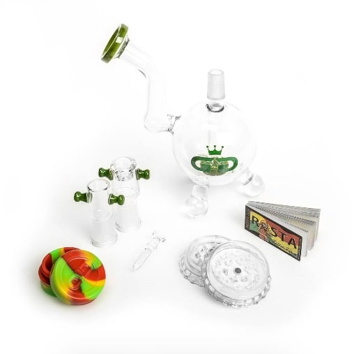 BUBBLER GRACE GLASS MINI BALL 16CM COFFRET