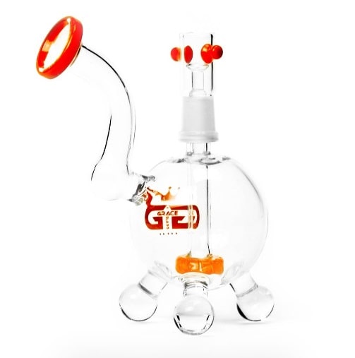 BUBBLER GRACE GLASS MINI BALL 16CM COFFRET