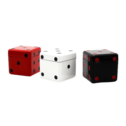 grinders forme de dés