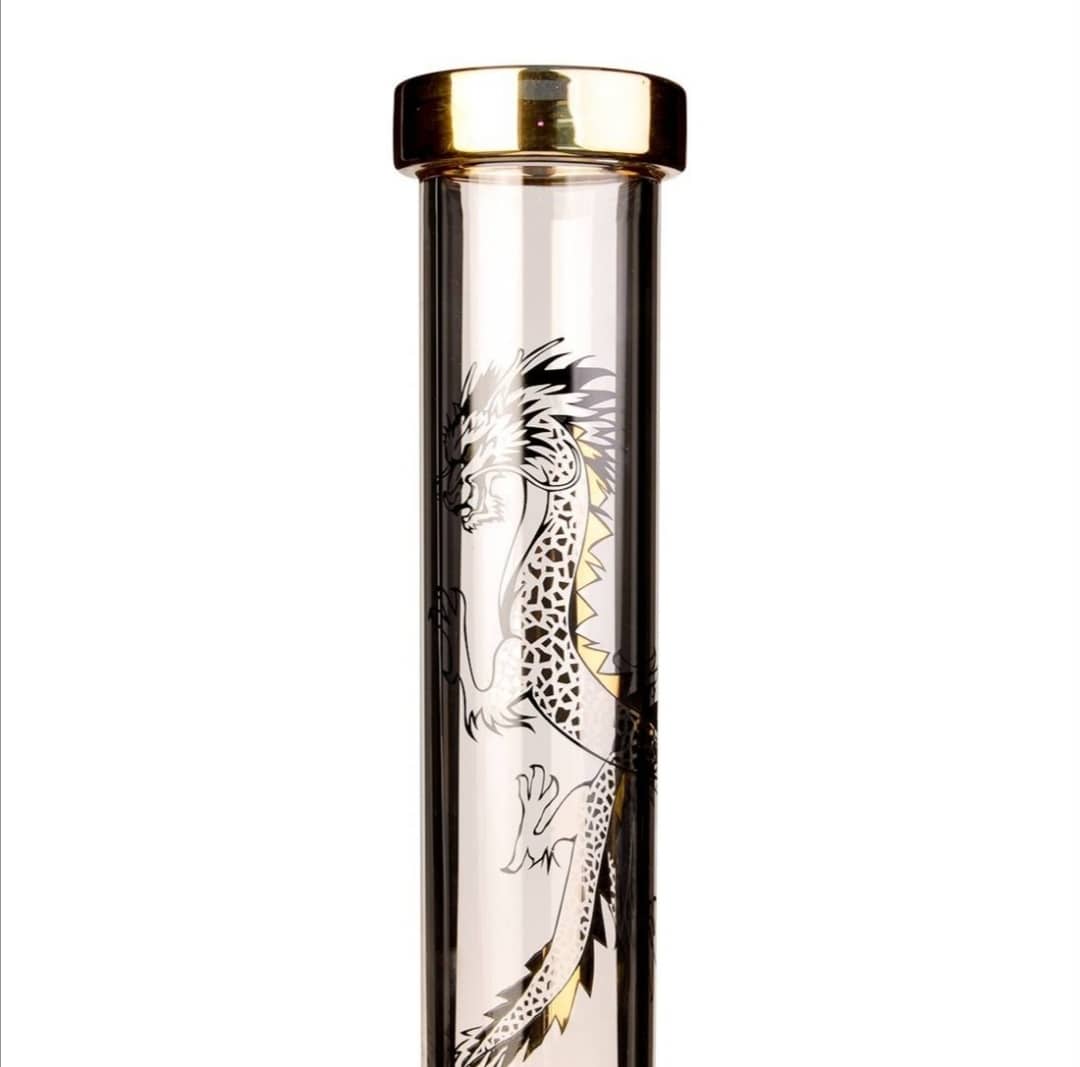 BANG BLACK LEAF GTI SERIES GOLDEN DRAGON 45CM