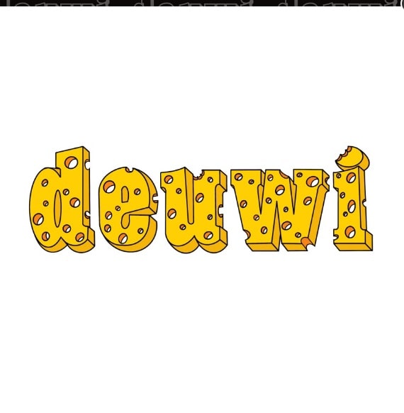 TEE-SHIRT DEUWI "CHEESY"