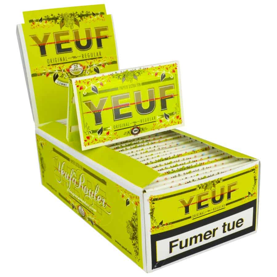 YEUF REGULAR - Accessoires Fumeur 420 | Professionnels de Bangs, Pipe a Eau et CBD