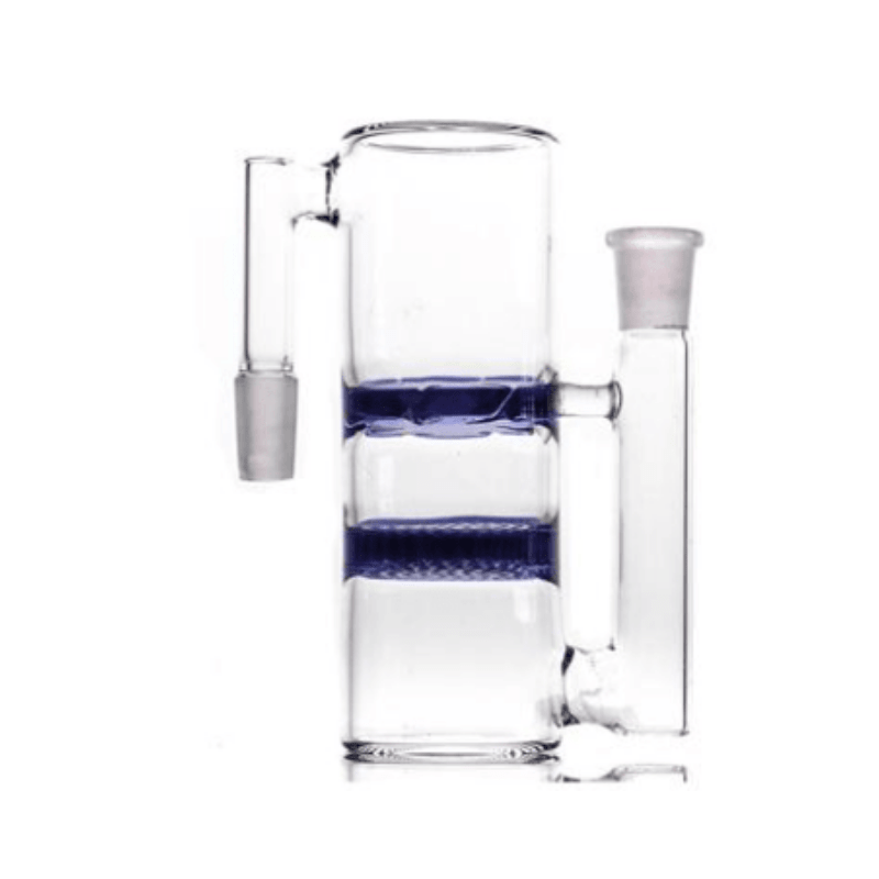 ASH CATCHER DOUBLE PERCOLATEUR - Accessoires Fumeur 420 | Professionnels de Bangs, Pipe a Eau et CBD