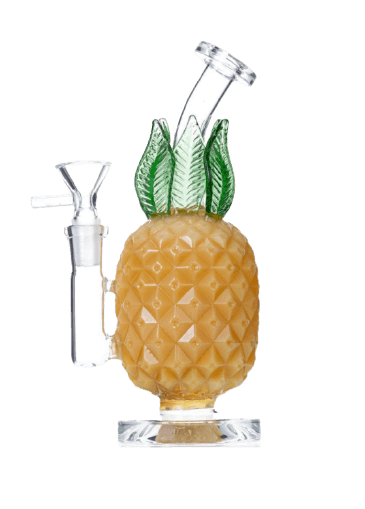 bang en verre ananas