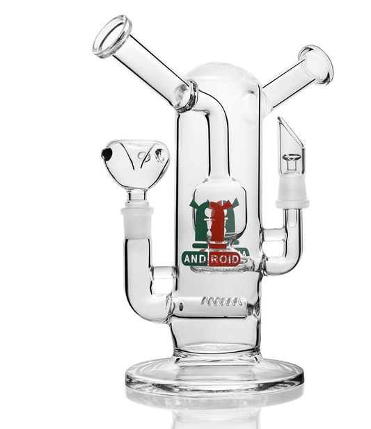 BANG EN VERRE ROBOT - Accessoires Fumeur 420 | Professionnels de Bangs, Pipe a Eau et CBD