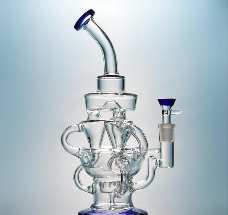 BANG EN VERRE VORTEX 30 CM - Accessoires Fumeur 420 | Professionnels de Bangs, Pipe a Eau et CBD