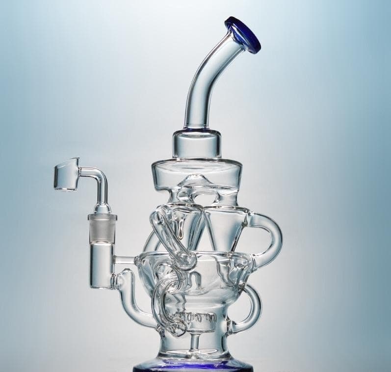 BANG EN VERRE VORTEX 30 CM - Accessoires Fumeur 420 | Professionnels de Bangs, Pipe a Eau et CBD