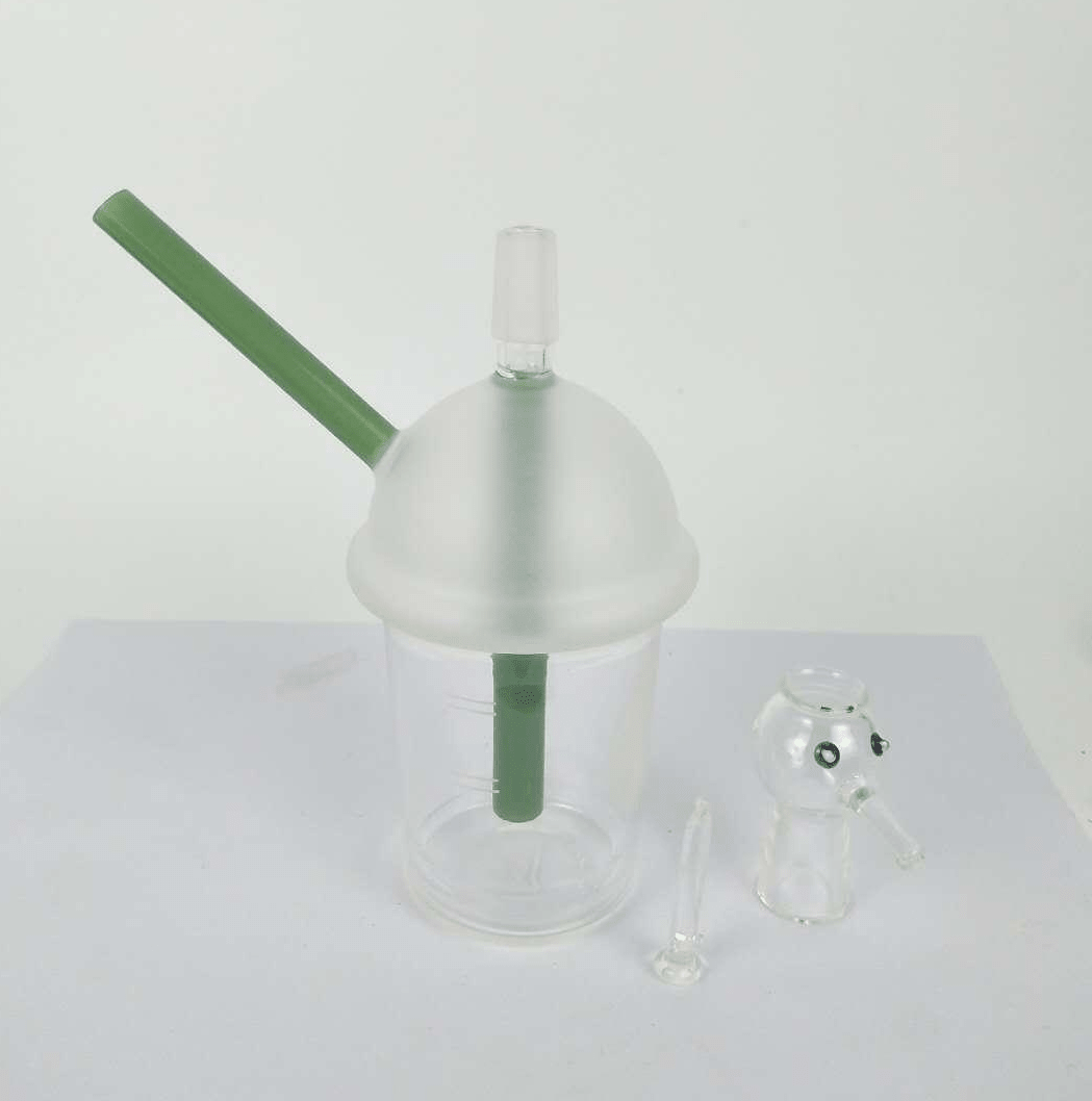 BUBBLER EN VERRE GOBELET - Accessoires Fumeur 420 | Professionnels de Bangs, Pipe a Eau et CBD