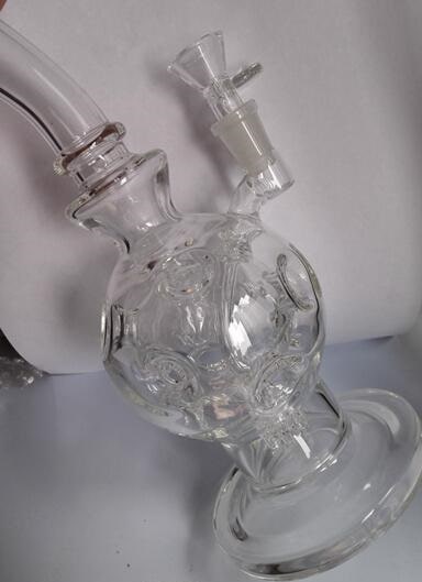 BANG EN VERRE L'OEUF TROUE 24 CM - Accessoires Fumeur 420 | Professionnels de Bangs, Pipe a Eau et CBD