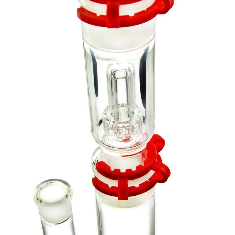 BANG EN VERRE DEMONTABLE SUR-MESURE 48 CM - Accessoires Fumeur 420 | Professionnels de Bangs, Pipe a Eau et CBD