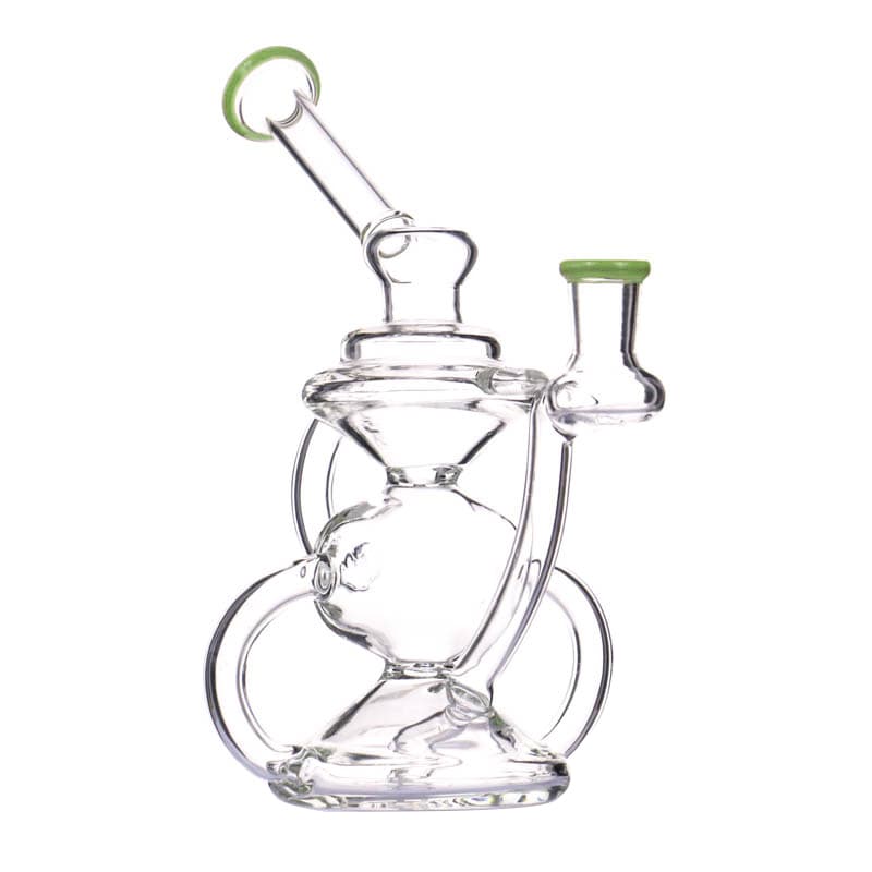 RIG EN VERRE VORTEX 18 CM - Accessoires Fumeur 420 | Professionnels de Bangs, Pipe a Eau et CBD