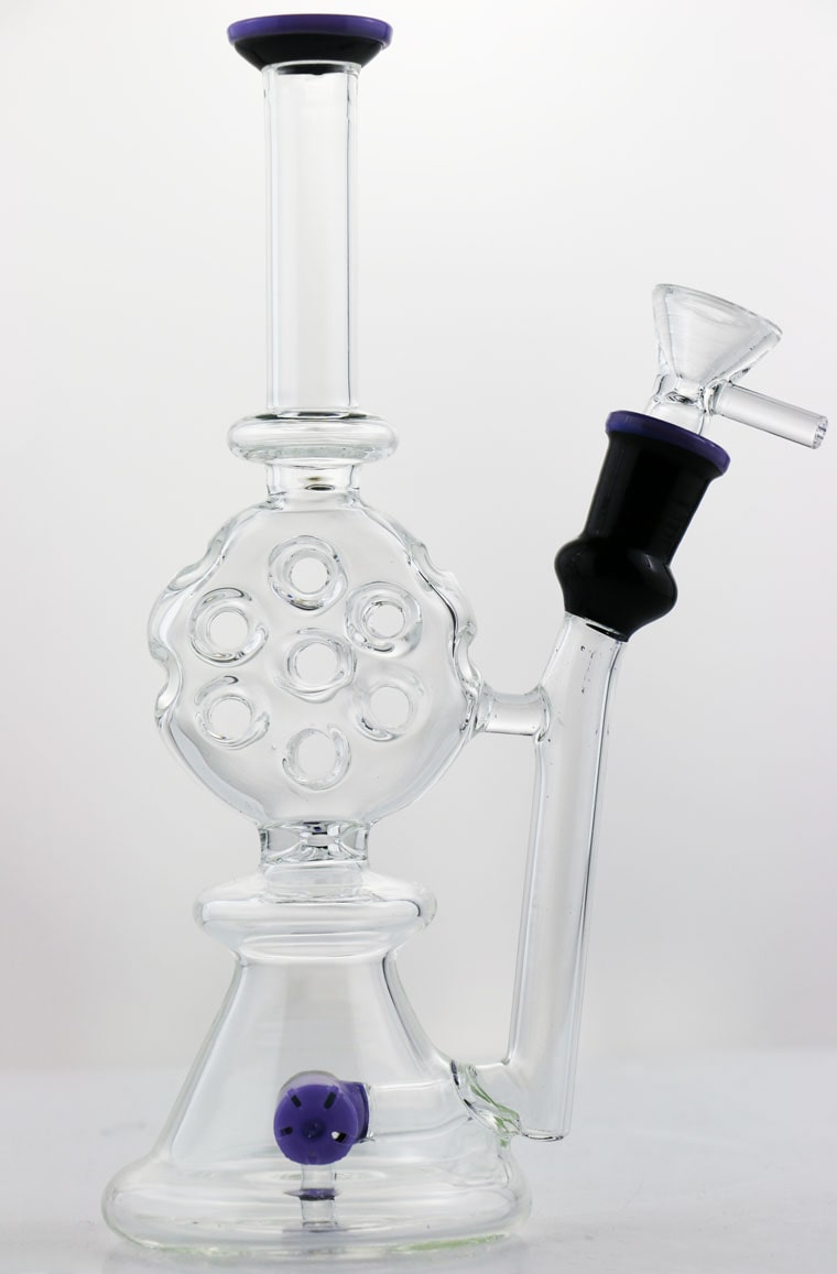 BANG EN VERRE COOKIE 20 CM - Accessoires Fumeur 420 | Professionnels de Bangs, Pipe a Eau et CBD
