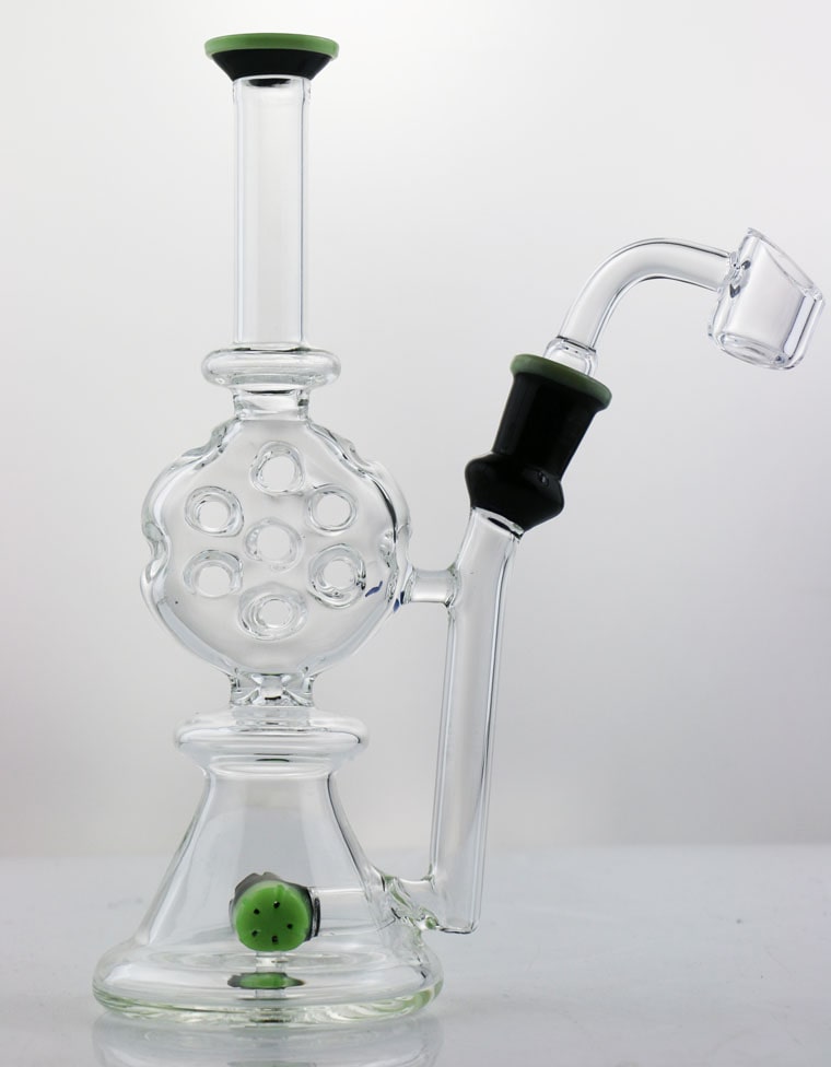 BANG EN VERRE COOKIE 20 CM - Accessoires Fumeur 420 | Professionnels de Bangs, Pipe a Eau et CBD
