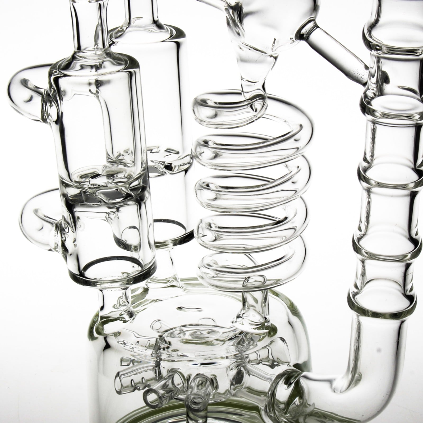 BANG EN VERRE MUSIQUE FOLLE 31 CM - Accessoires Fumeur 420 | Professionnels de Bangs, Pipe a Eau et CBD